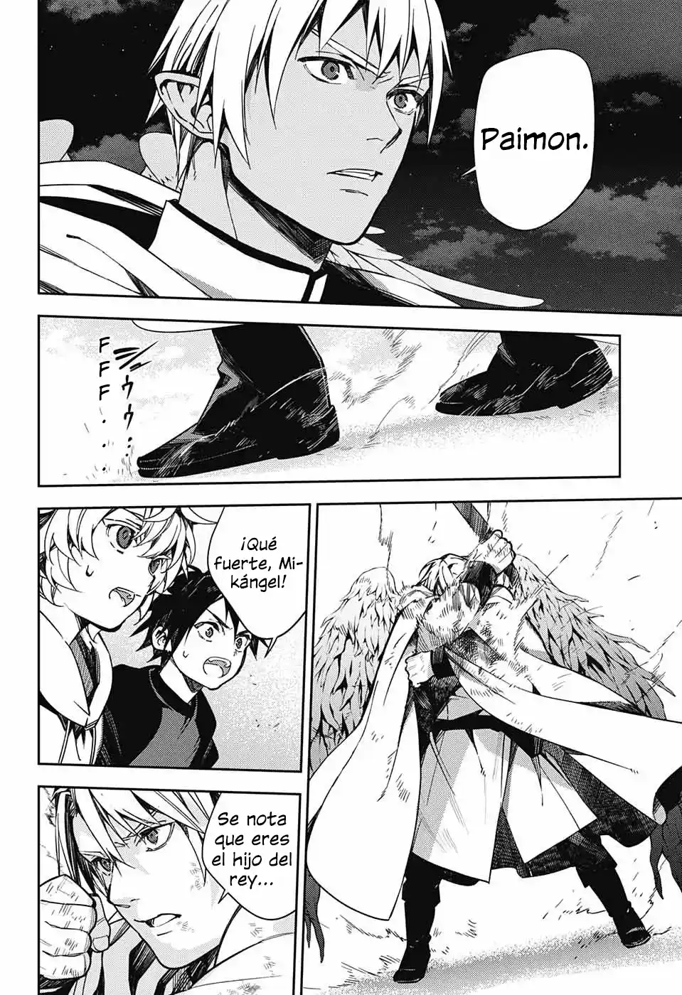 Owari No Seraph - Capítulo 127 - Página 17 - LectorTMOo