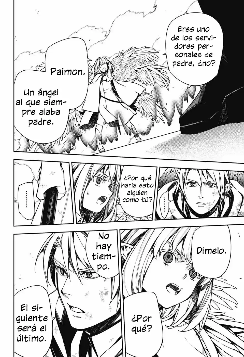 Owari No Seraph - Capítulo 127 - Página 21 - LectorTMOo