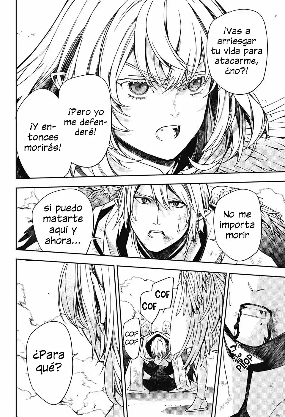 Owari No Seraph - Capítulo 127 - Página 23 - LectorTMOo
