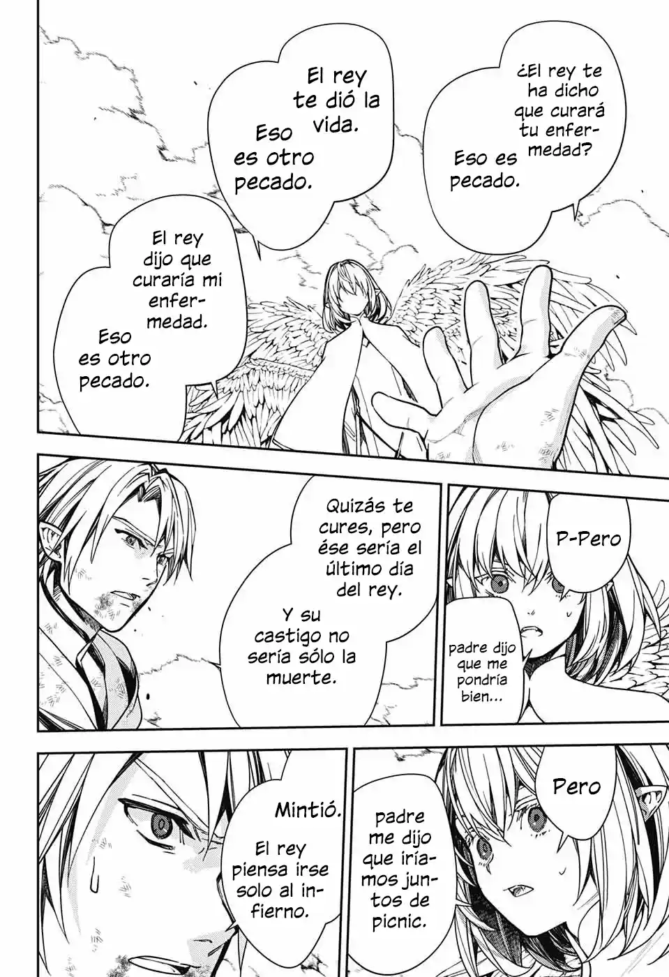 Owari No Seraph - Capítulo 127 - Página 25 - LectorTMOo