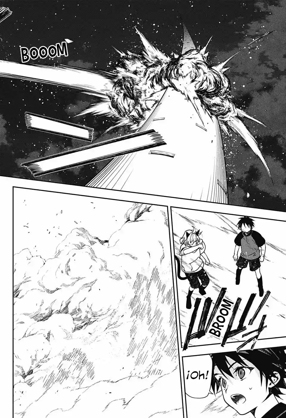 Owari No Seraph - Capítulo 127 - Página 29 - LectorTMOo