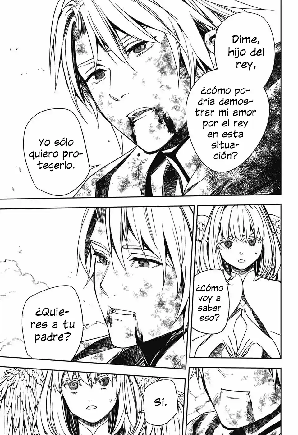 Owari No Seraph - Capítulo 127 - Página 34 - LectorTMOo