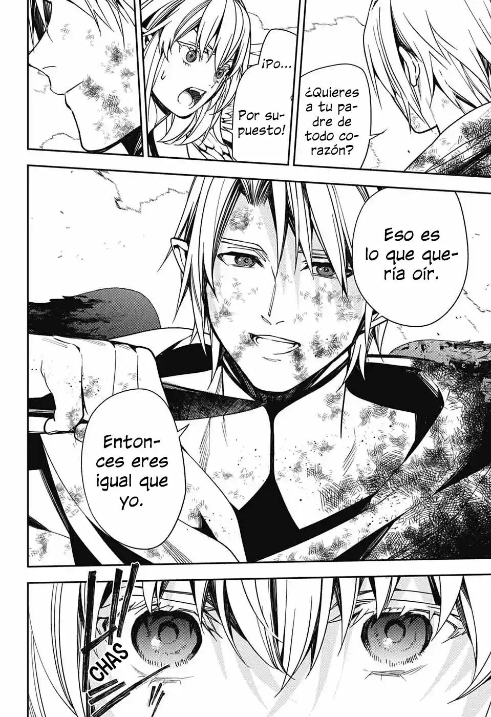 Owari No Seraph - Capítulo 127 - Página 35 - LectorTMOo
