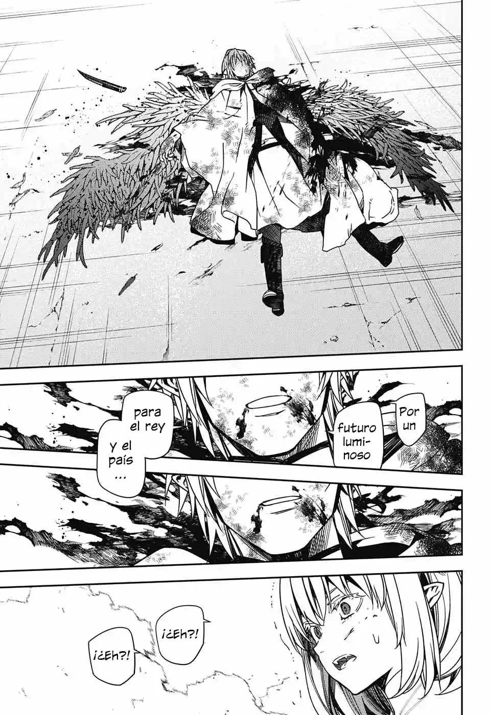 Owari No Seraph - Capítulo 127 - Página 36 - LectorTMOo