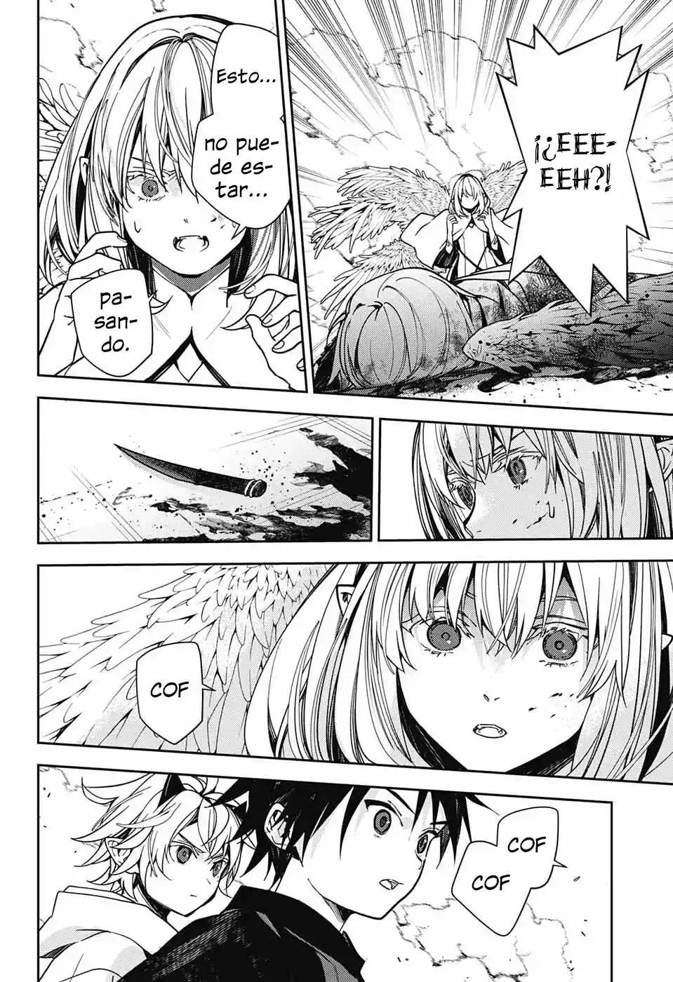 Owari No Seraph - Capítulo 127 - Página 37 - LectorTMOo