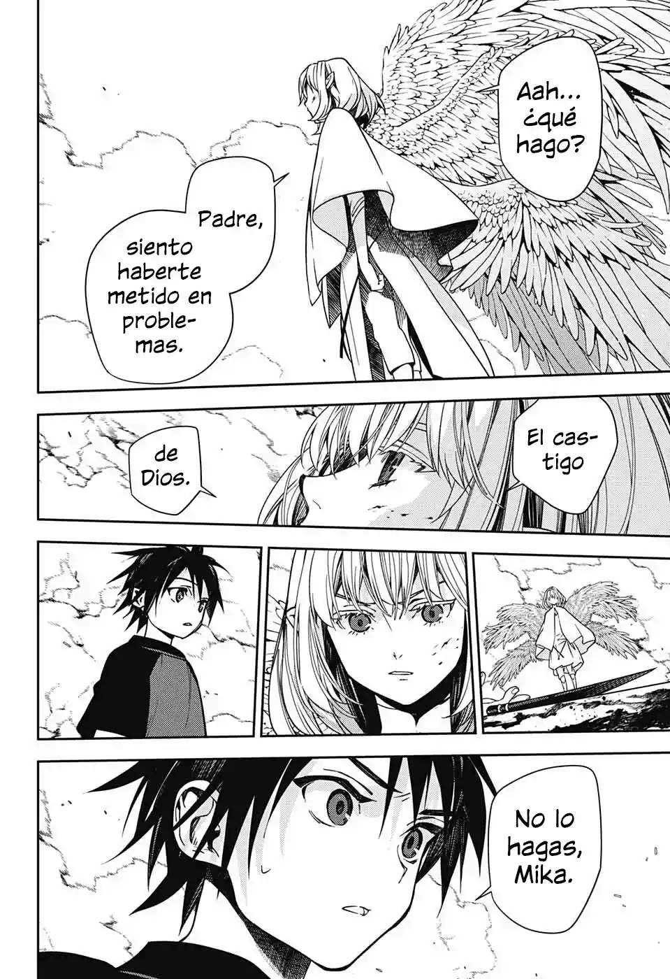 Owari No Seraph - Capítulo 127 - Página 39 - LectorTMOo