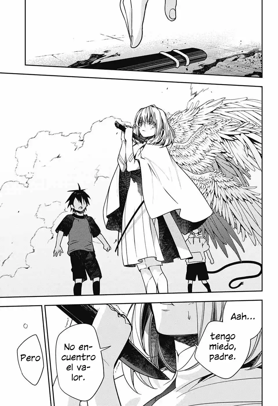 Owari No Seraph - Capítulo 127 - Página 40 - LectorTMOo
