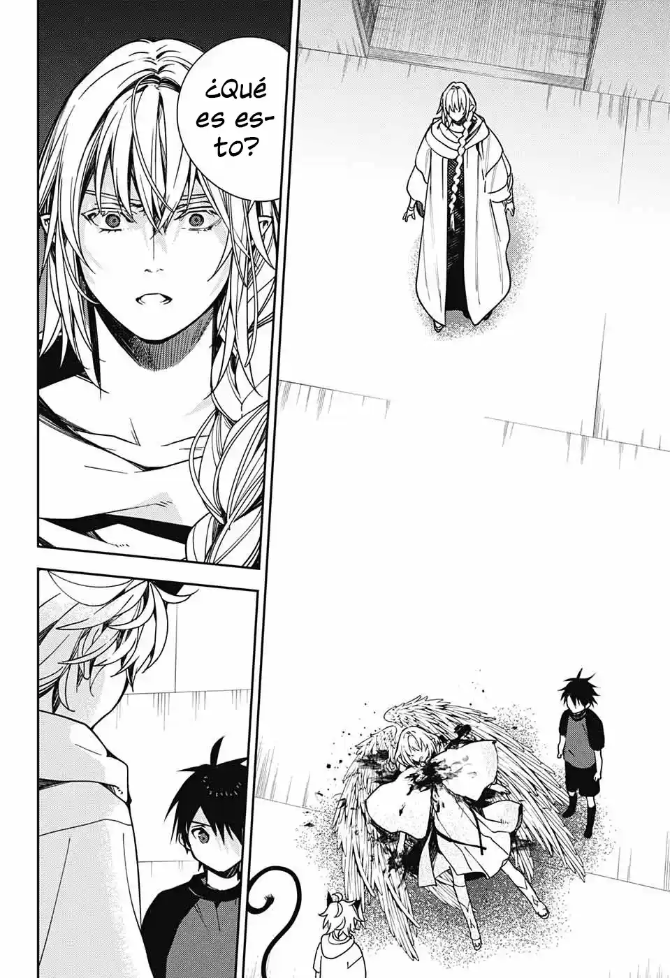 Owari No Seraph - Capítulo 127 - Página 43 - LectorTMOo