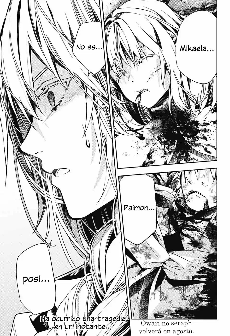 Owari No Seraph - Capítulo 127 - Página 44 - LectorTMOo