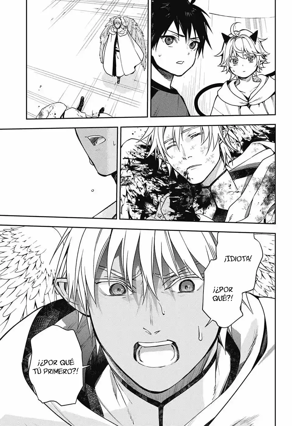 Owari No Seraph - Capítulo 128 - Página 5 - LectorTMOo