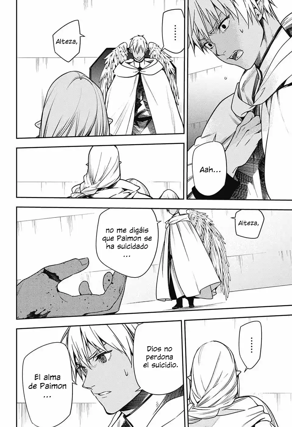 Owari No Seraph - Capítulo 128 - Página 6 - LectorTMOo
