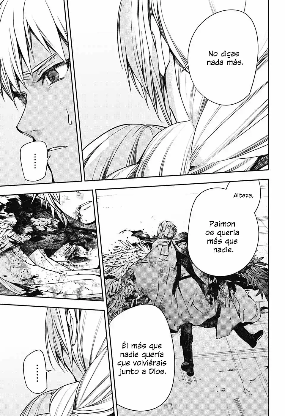 Owari No Seraph - Capítulo 128 - Página 7 - LectorTMOo