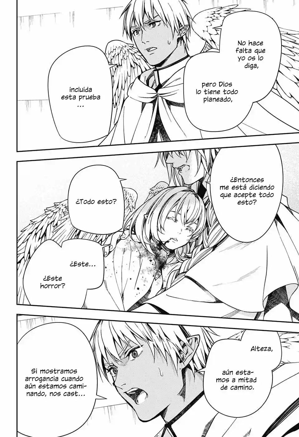 Owari No Seraph - Capítulo 128 - Página 8 - LectorTMOo