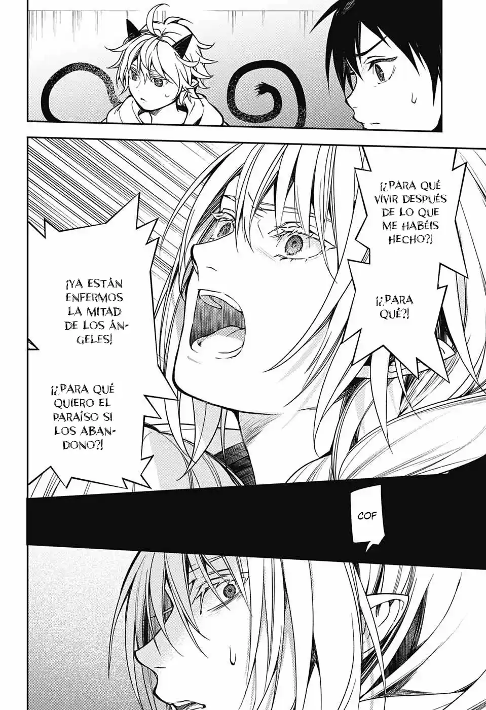 Owari No Seraph - Capítulo 128 - Página 10 - LectorTMOo