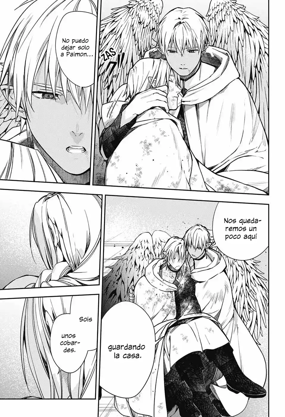 Owari No Seraph - Capítulo 128 - Página 13 - LectorTMOo