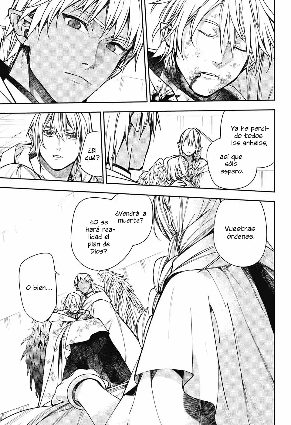 Owari No Seraph - Capítulo 128 - Página 15 - LectorTMOo