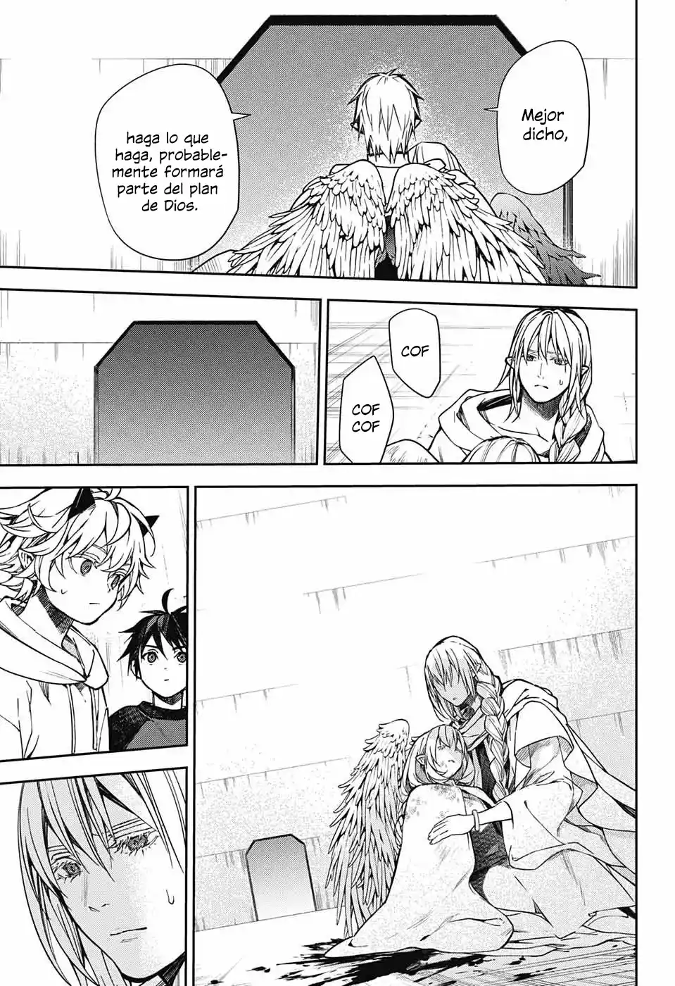 Owari No Seraph - Capítulo 128 - Página 17 - LectorTMOo