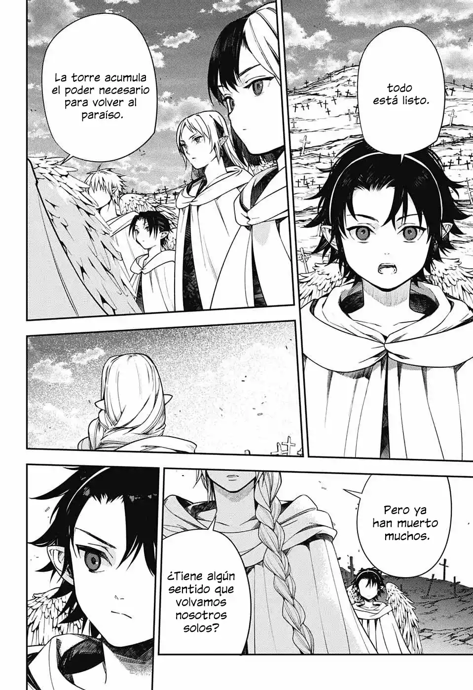 Owari No Seraph - Capítulo 128 - Página 21 - LectorTMOo