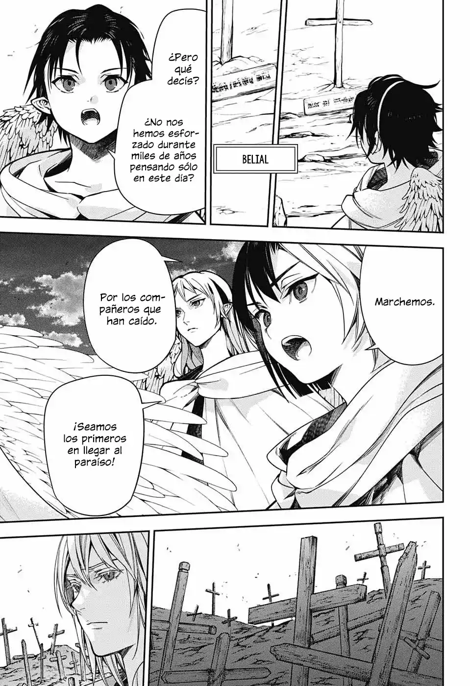 Owari No Seraph - Capítulo 128 - Página 22 - LectorTMOo