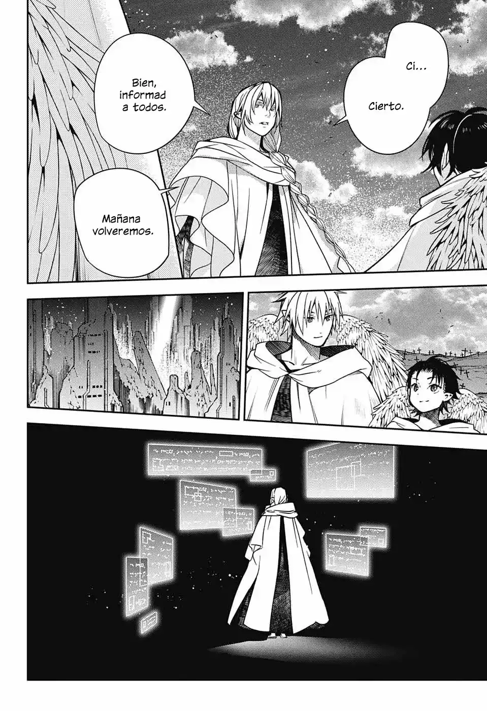 Owari No Seraph - Capítulo 128 - Página 23 - LectorTMOo