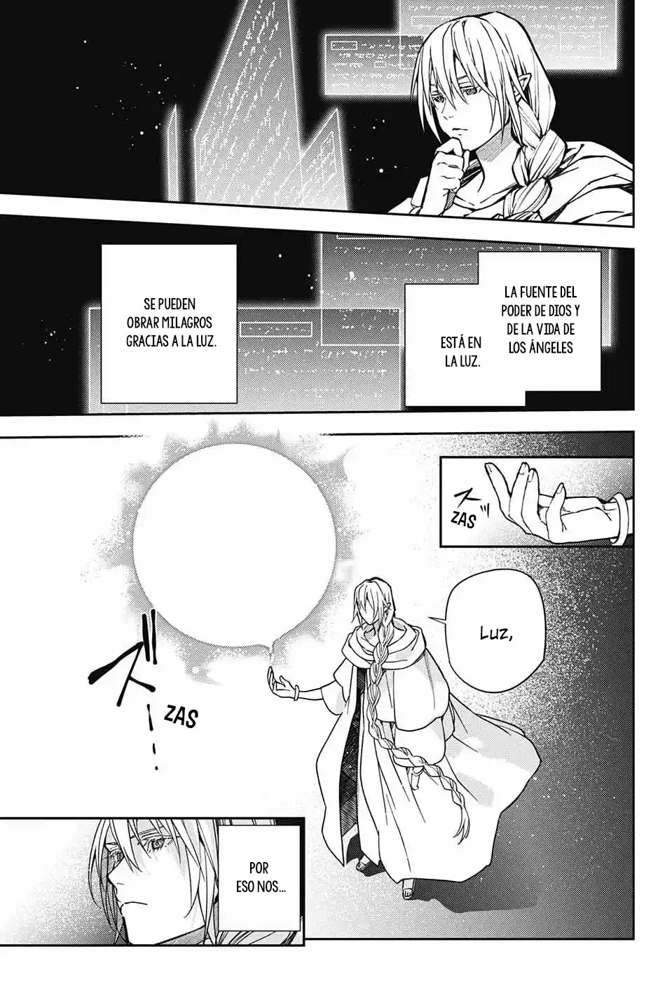 Owari No Seraph - Capítulo 128 - Página 24 - LectorTMOo