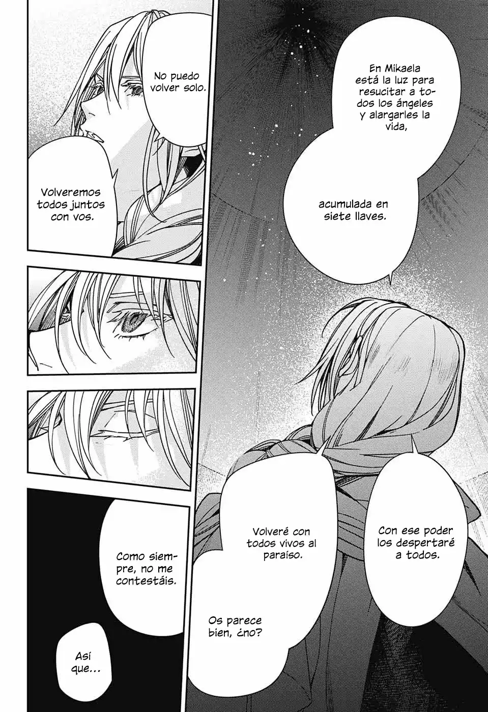 Owari No Seraph - Capítulo 128 - Página 32 - LectorTMOo