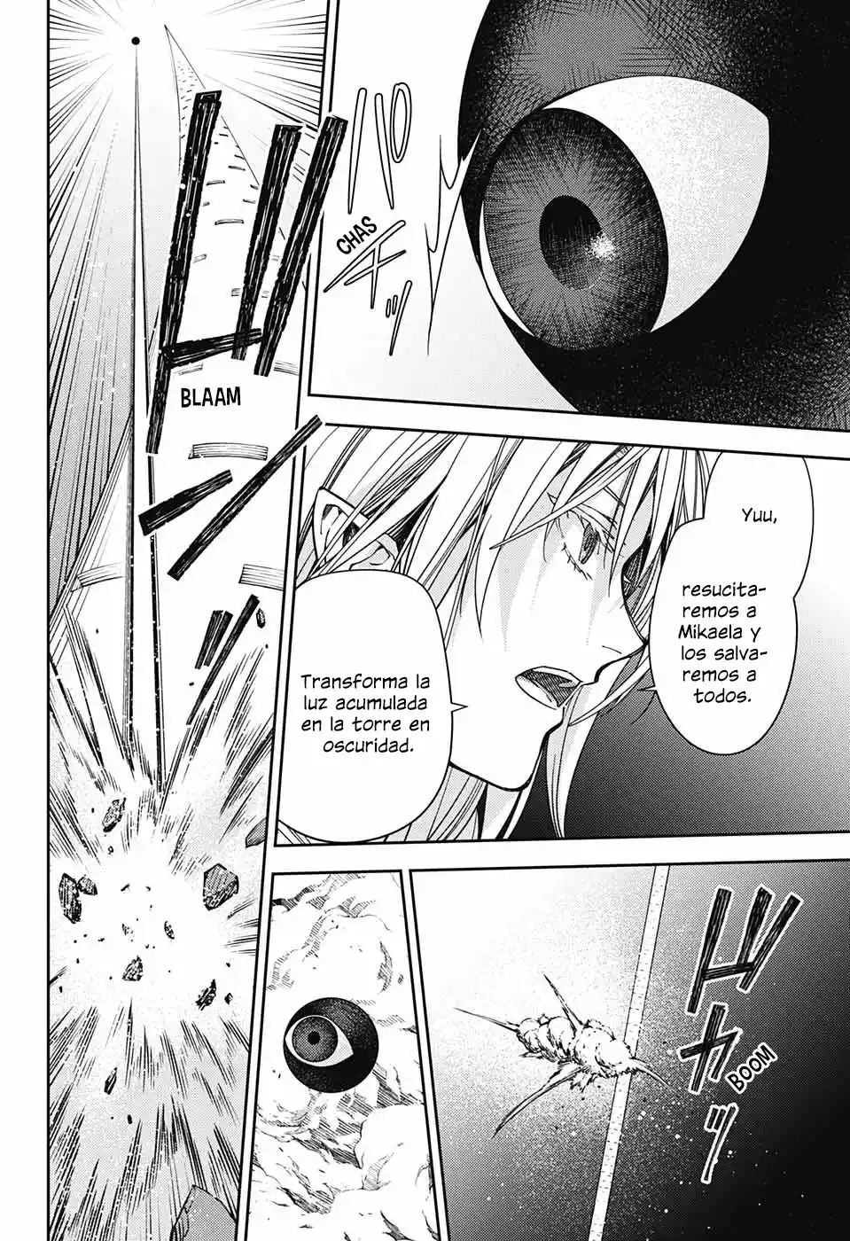 Owari No Seraph - Capítulo 128 - Página 34 - LectorTMOo