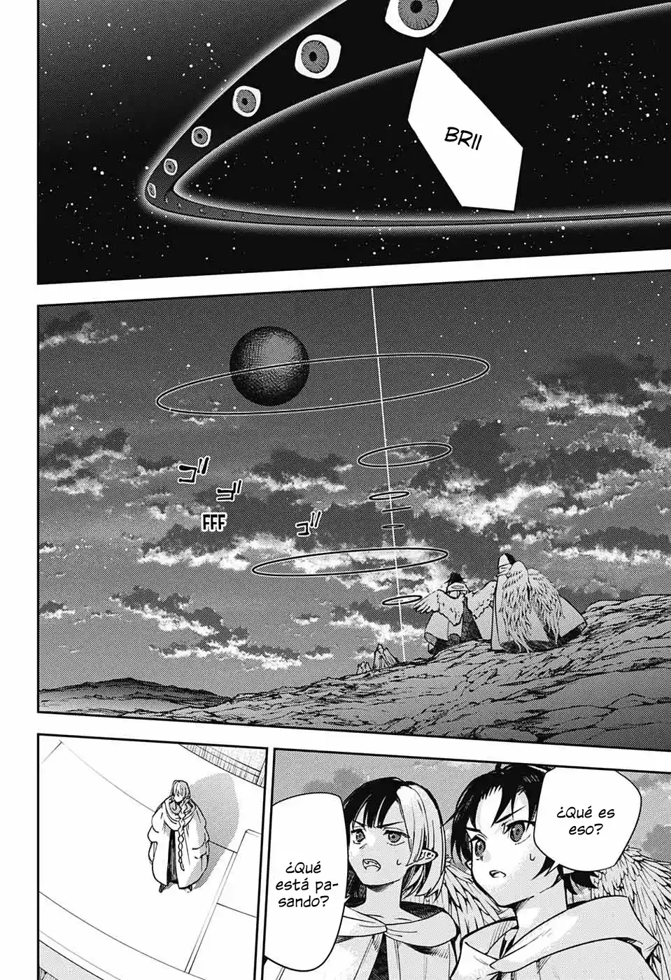 Owari No Seraph - Capítulo 128 - Página 36 - LectorTMOo