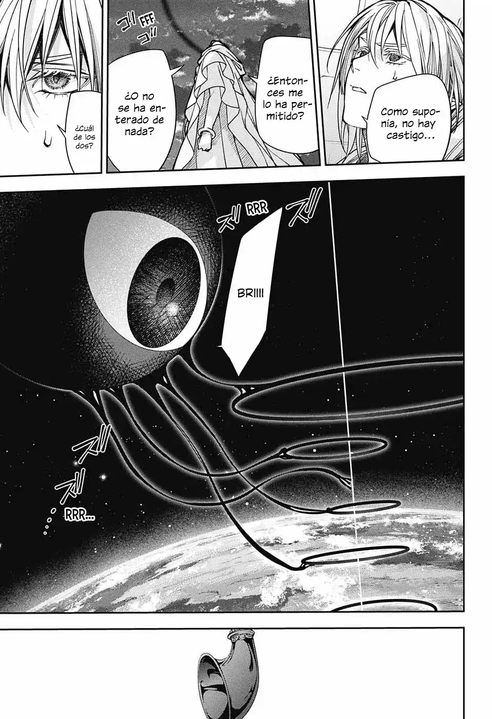 Owari No Seraph - Capítulo 128 - Página 37 - LectorTMOo