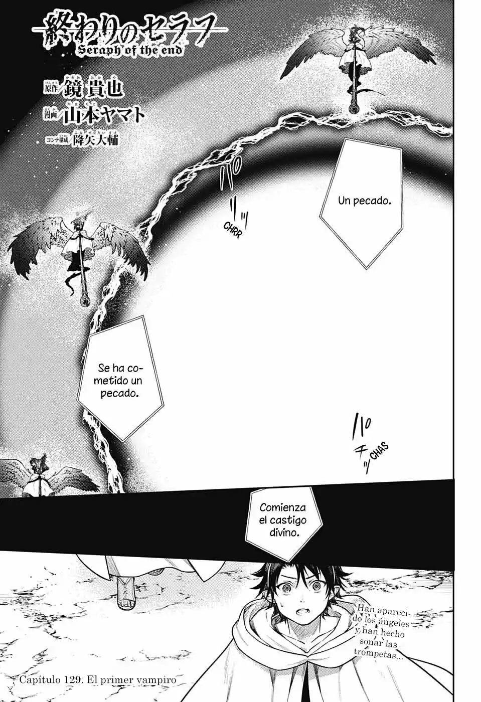 Owari No Seraph - Capítulo 129 - Página 3 - LectorTMOo