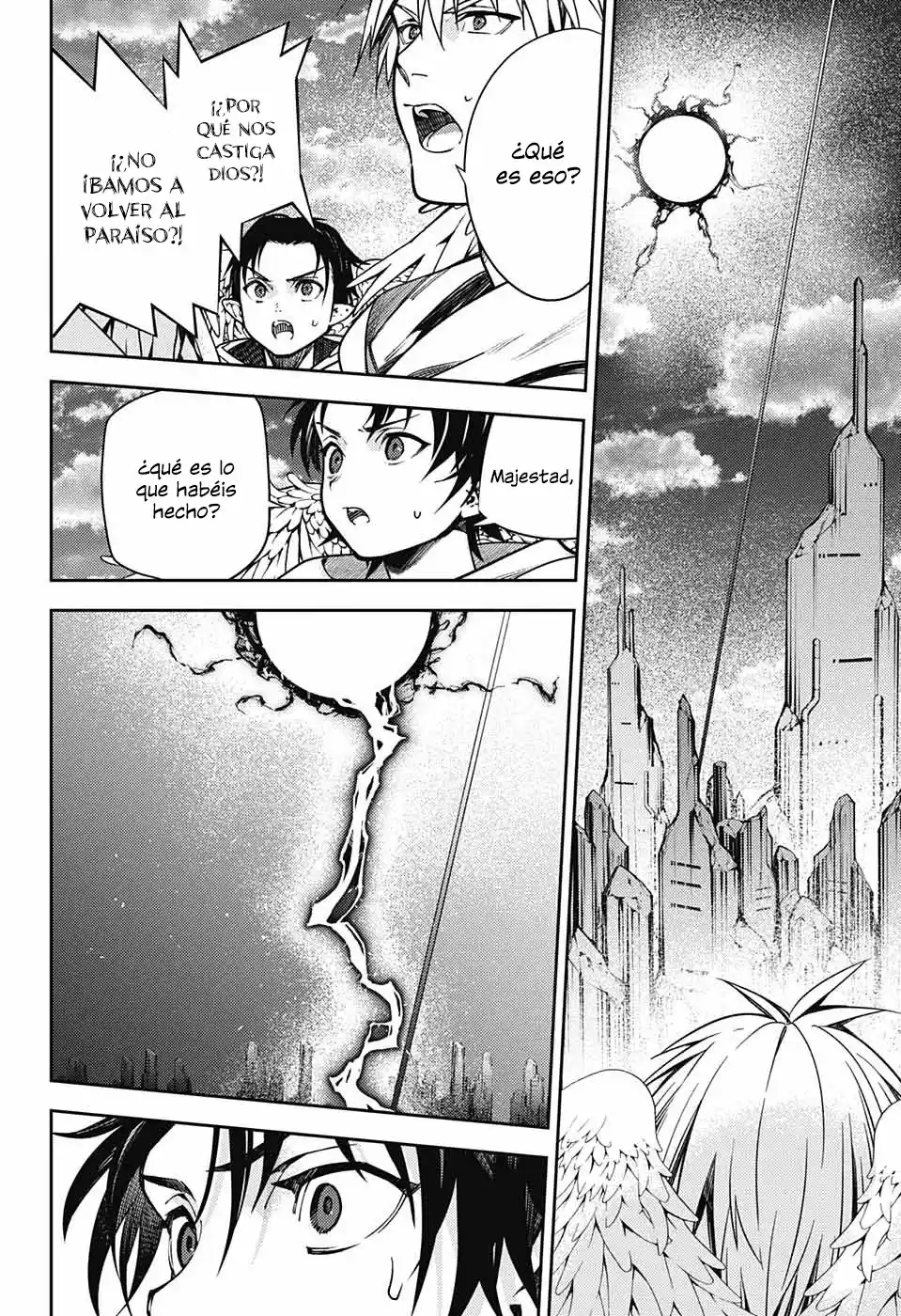 Owari No Seraph - Capítulo 129 - Página 4 - LectorTMOo