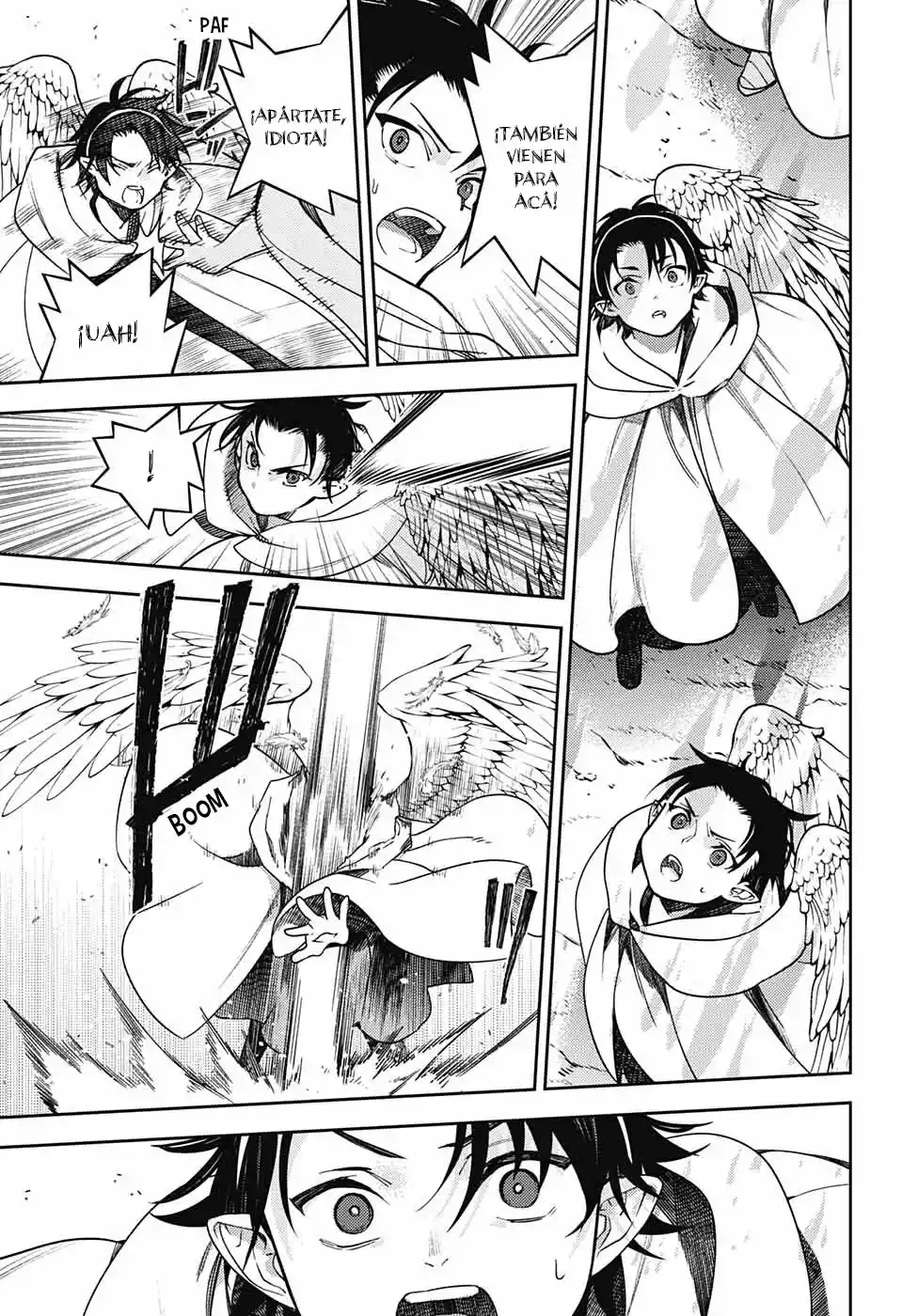 Owari No Seraph - Capítulo 129 - Página 11 - LectorTMOo