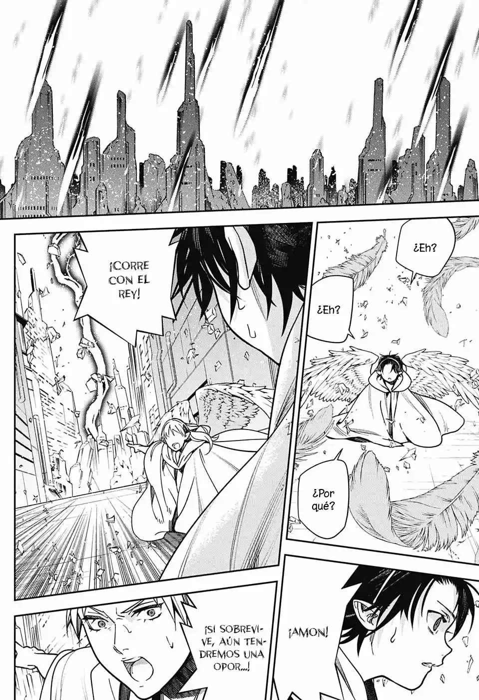 Owari No Seraph - Capítulo 129 - Página 12 - LectorTMOo