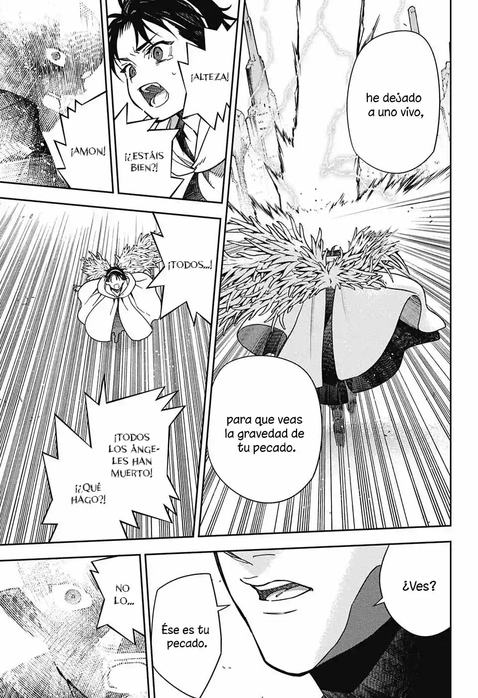 Owari No Seraph - Capítulo 129 - Página 17 - LectorTMOo