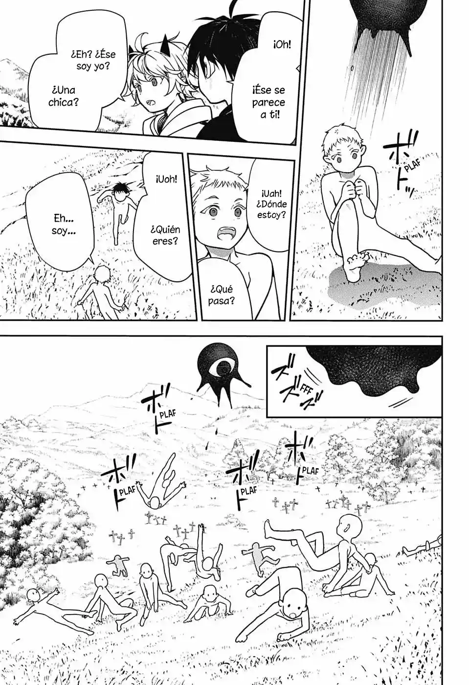 Owari No Seraph - Capítulo 129 - Página 33 - LectorTMOo