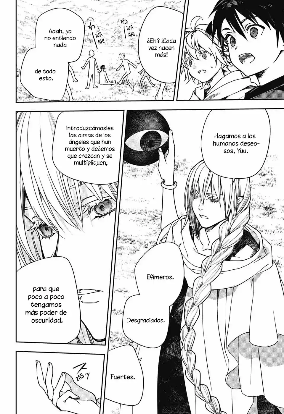 Owari No Seraph - Capítulo 129 - Página 34 - LectorTMOo