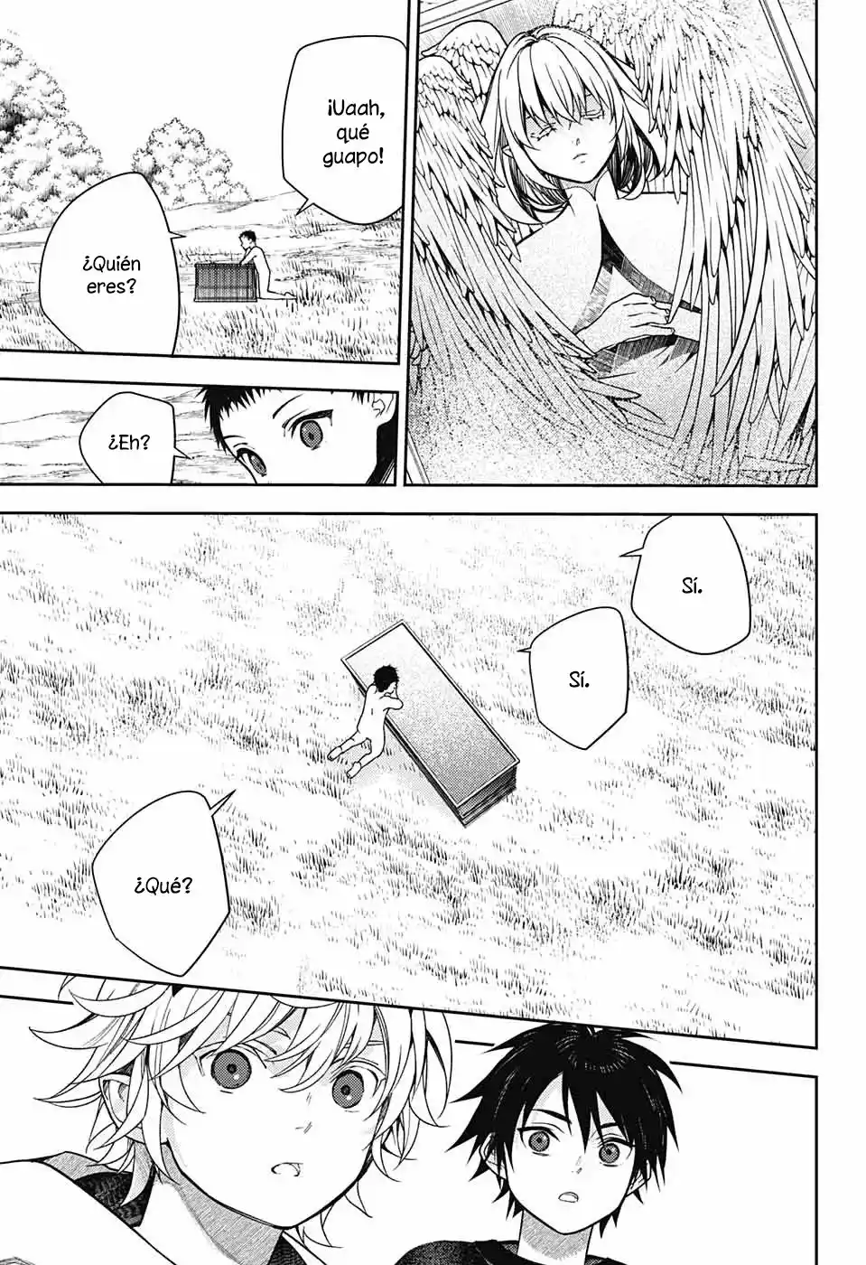 Owari No Seraph - Capítulo 129 - Página 37 - LectorTMOo