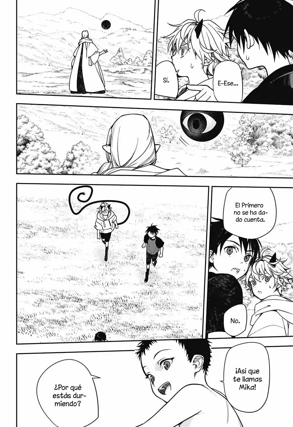 Owari No Seraph - Capítulo 129 - Página 38 - LectorTMOo