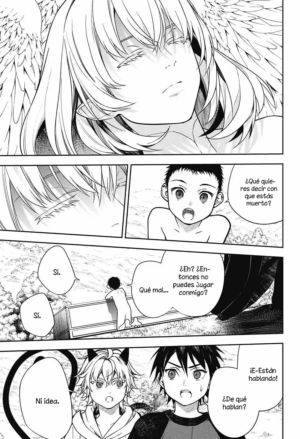 Owari No Seraph - Capítulo 129 - Página 39 - LectorTMOo