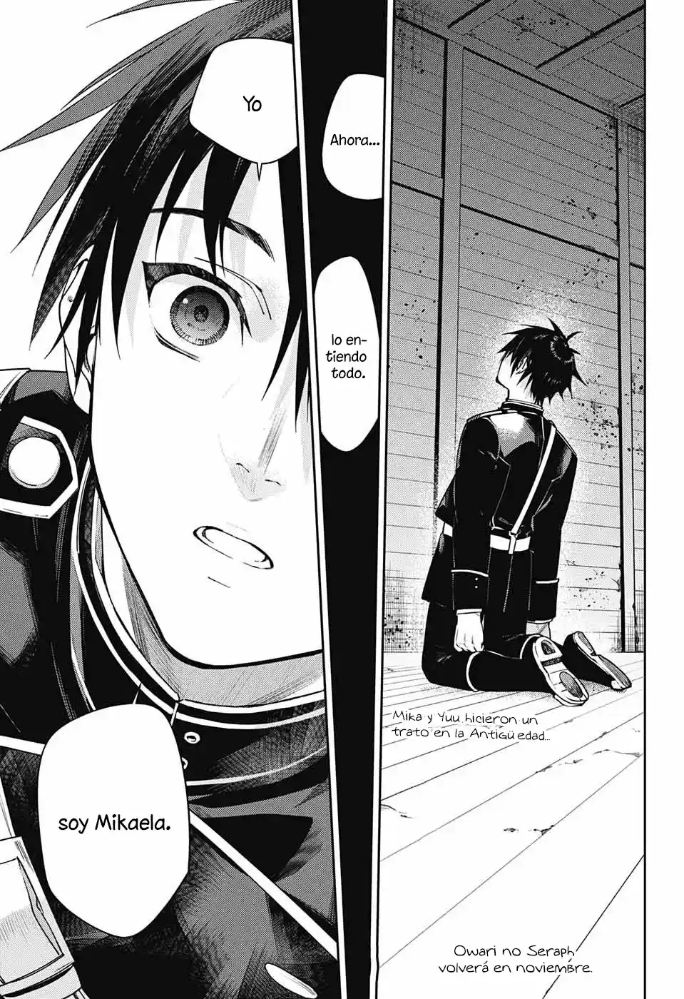 Owari No Seraph - Capítulo 129 - Página 43 - LectorTMOo