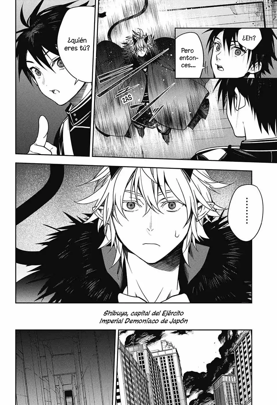 Owari No Seraph - Capítulo 130 - Página 4 - LectorTMOo