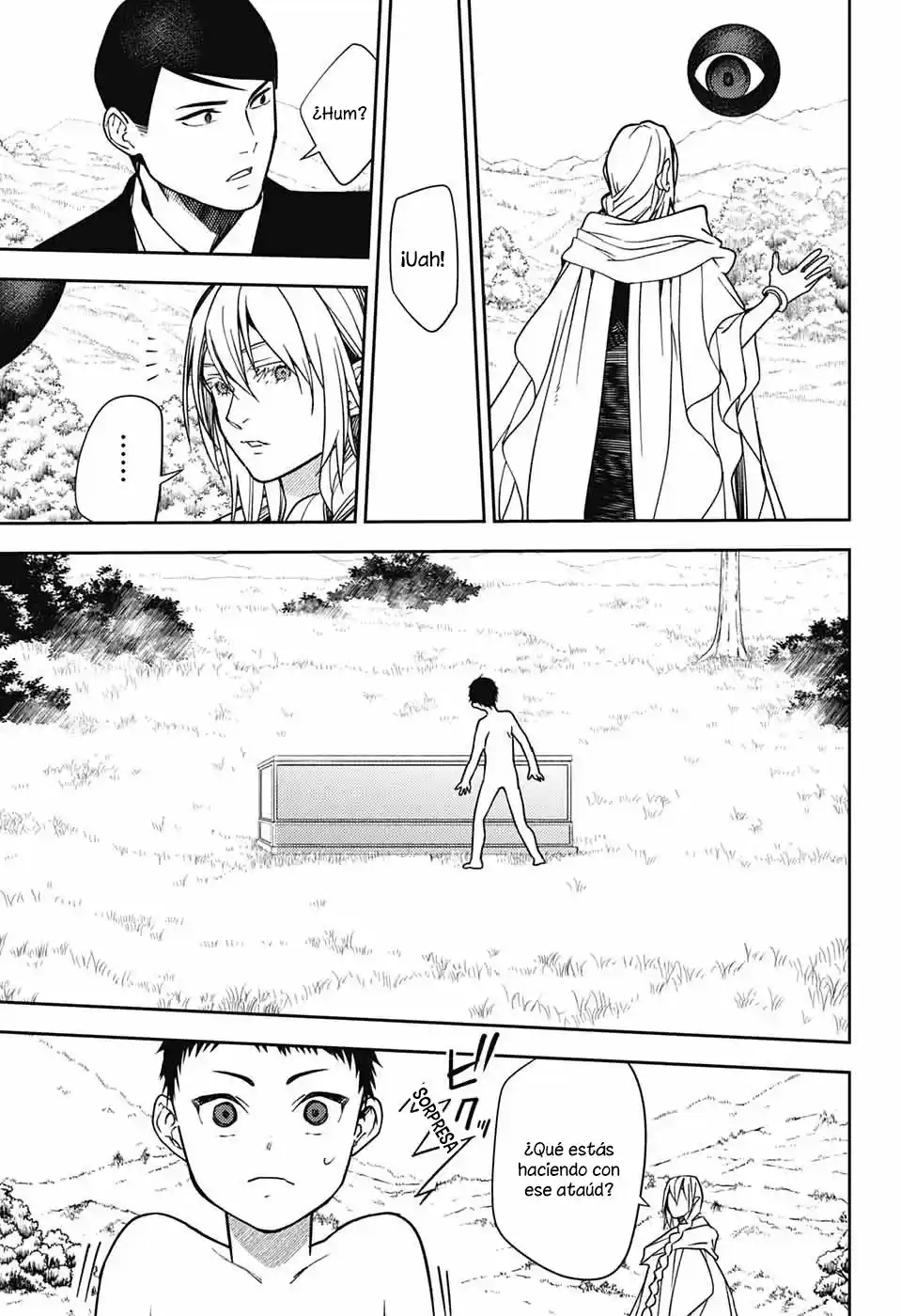 Owari No Seraph - Capítulo 130 - Página 12 - LectorTMOo