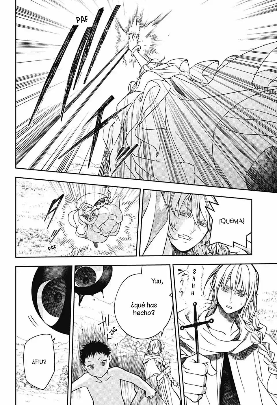 Owari No Seraph - Capítulo 130 - Página 22 - LectorTMOo