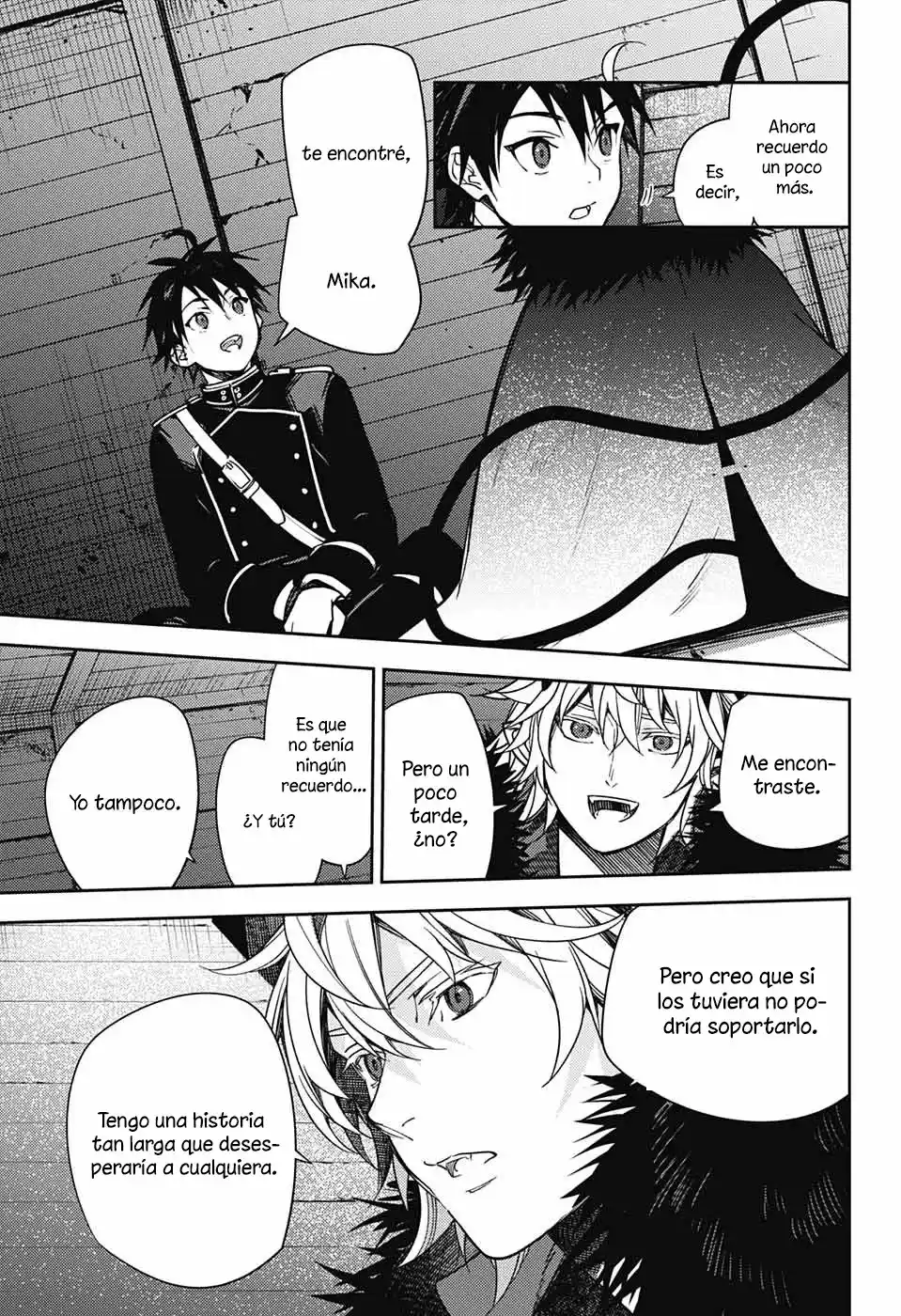 Owari No Seraph - Capítulo 130 - Página 27 - LectorTMOo