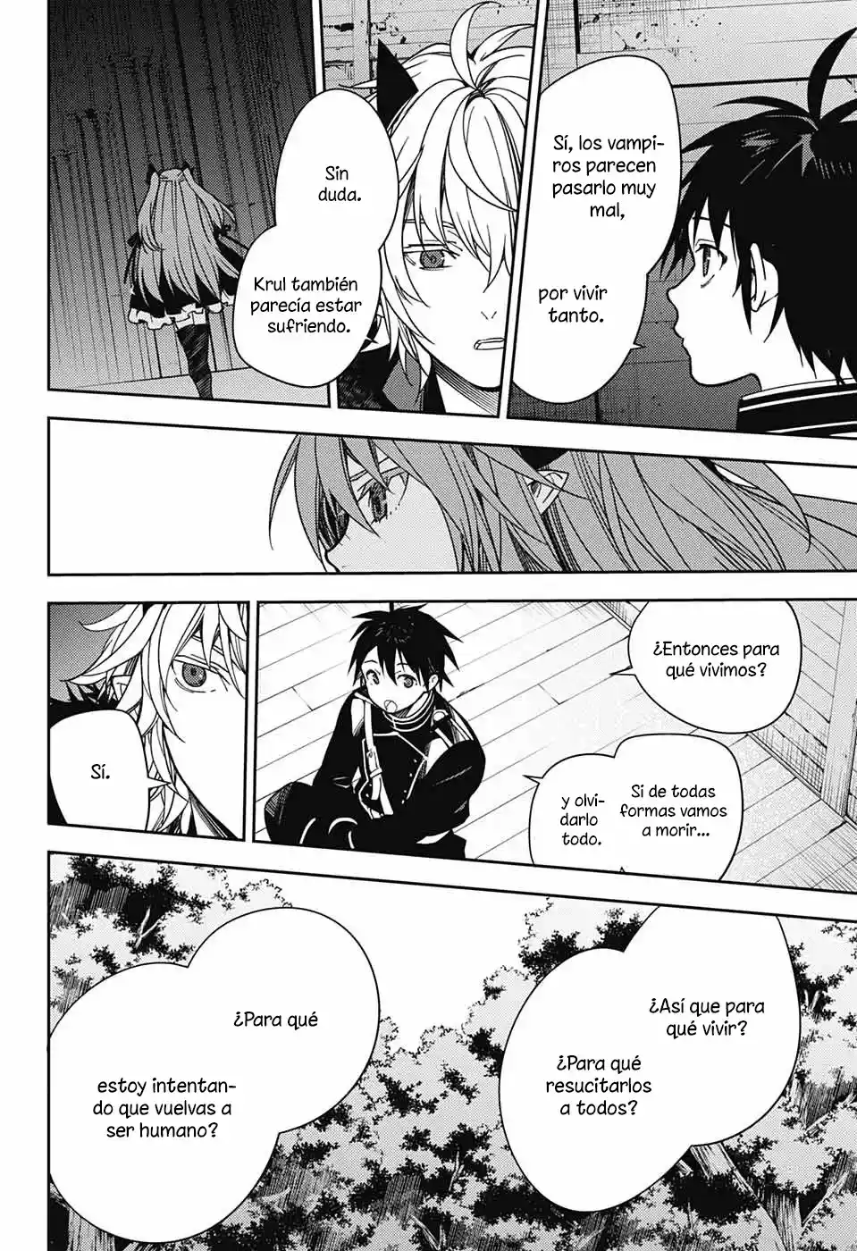 Owari No Seraph - Capítulo 130 - Página 28 - LectorTMOo