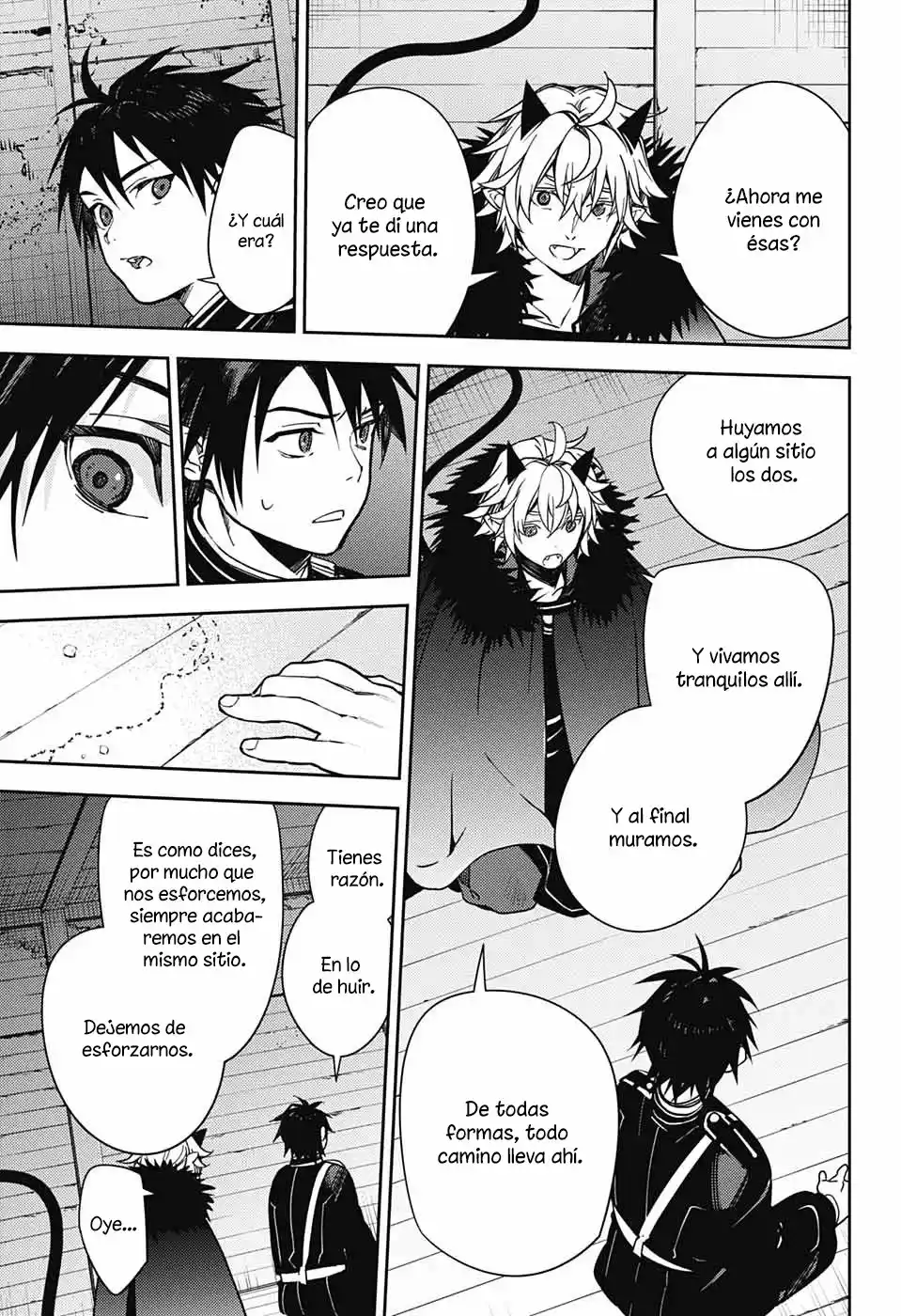 Owari No Seraph - Capítulo 130 - Página 29 - LectorTMOo