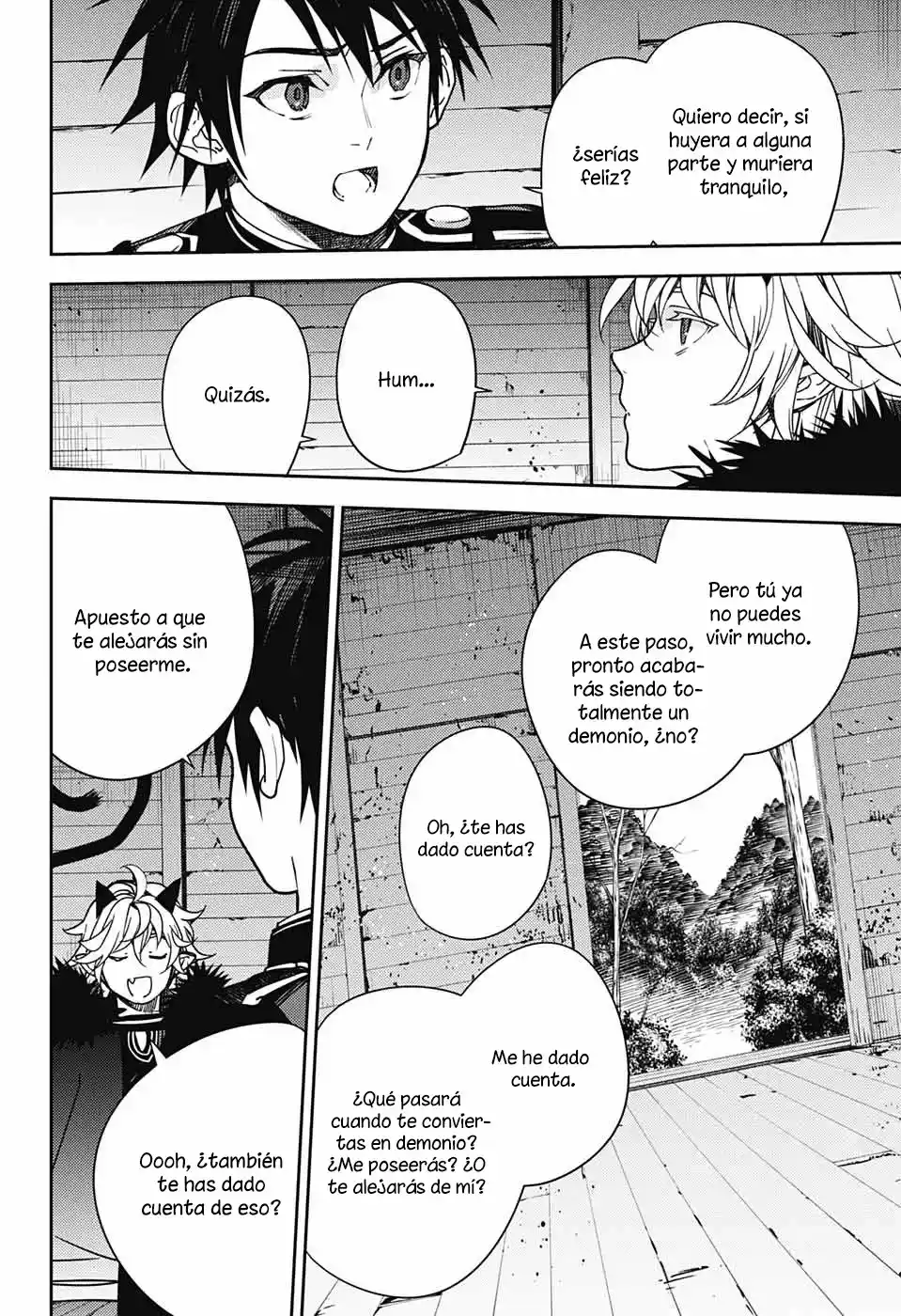 Owari No Seraph - Capítulo 130 - Página 30 - LectorTMOo