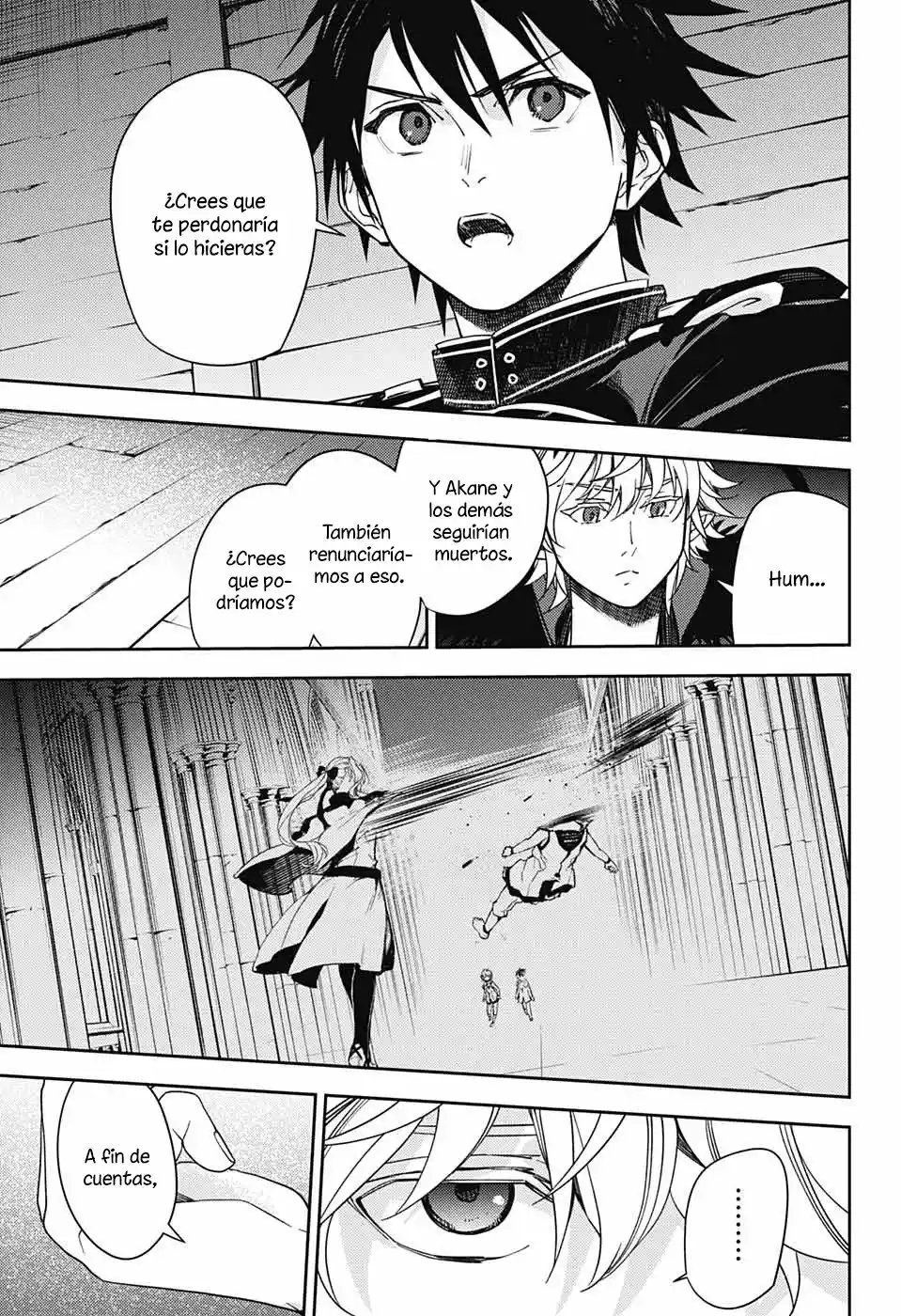 Owari No Seraph - Capítulo 130 - Página 31 - LectorTMOo