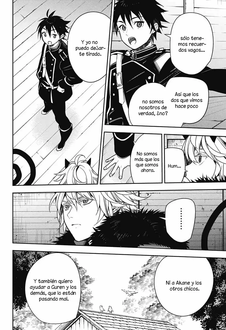 Owari No Seraph - Capítulo 130 - Página 32 - LectorTMOo