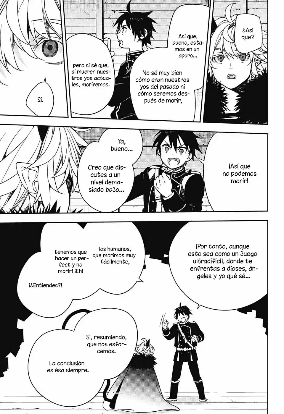 Owari No Seraph - Capítulo 130 - Página 33 - LectorTMOo